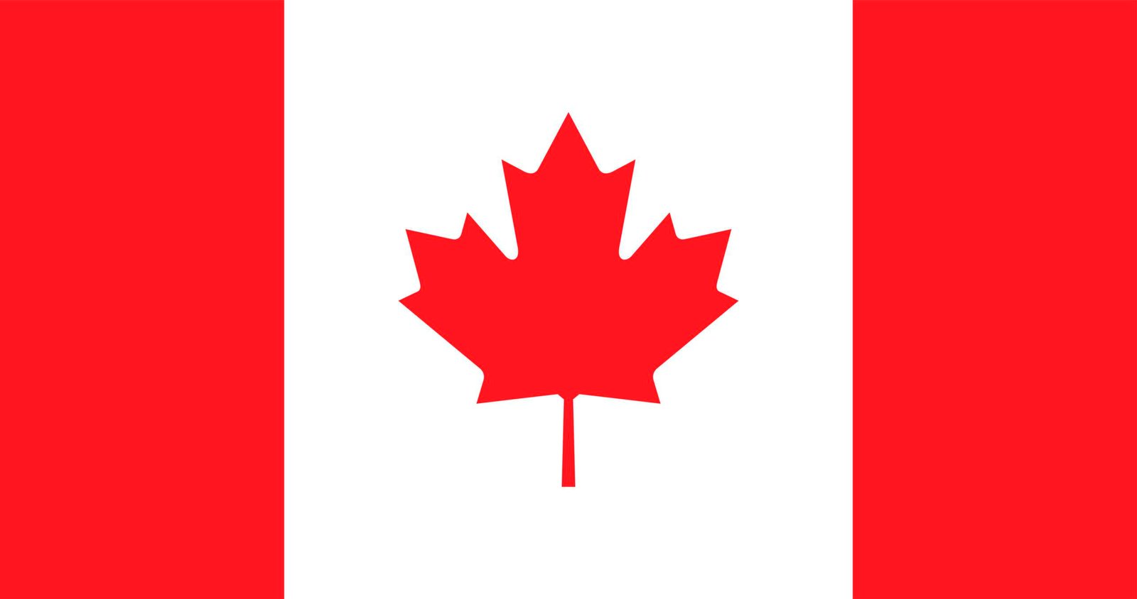 Illustration of Canada flag