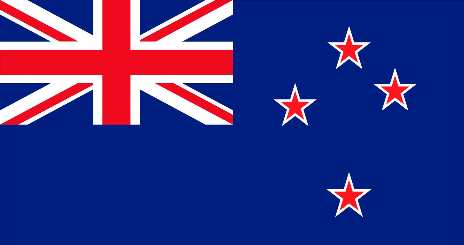 Illustration of New Zealand flag